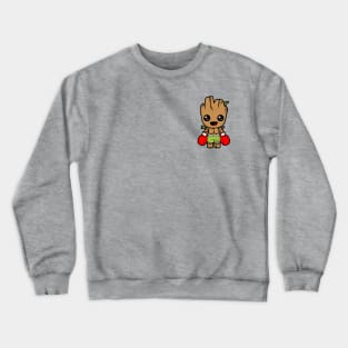 I am Nak Muay: Pocket Crewneck Sweatshirt